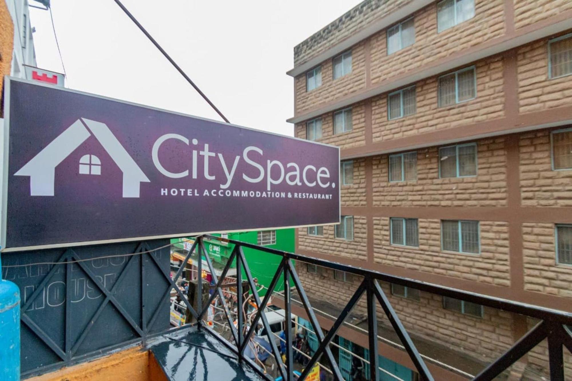 City Space Hotel Nairobi Exterior foto